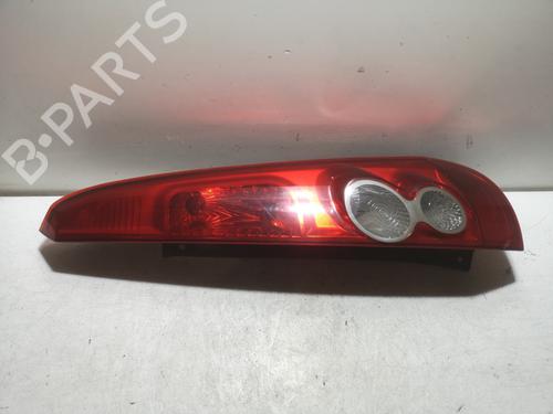 Used Right taillight FORD FIESTA V (JH_, JD_) 1.4 TDCi (68 hp) 8709874