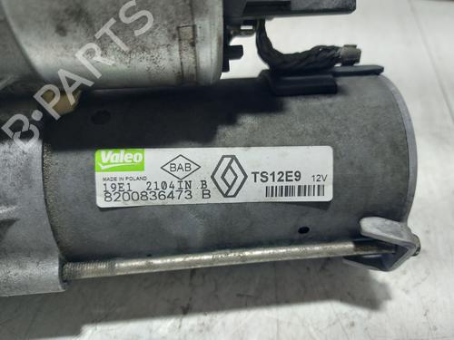Starter RENAULT MEGANE III Hatchback (BZ0/1_, B3_) 1.5 dCi (BZ09, BZ0D, BZ1W, BZ29, BZ14) | BP32372035M8 