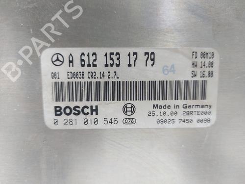 Engine control unit (ECU) MERCEDES-BENZ M-CLASS (W163) ML 270 CDI (163.113) | BP34008959M57 - Image 3