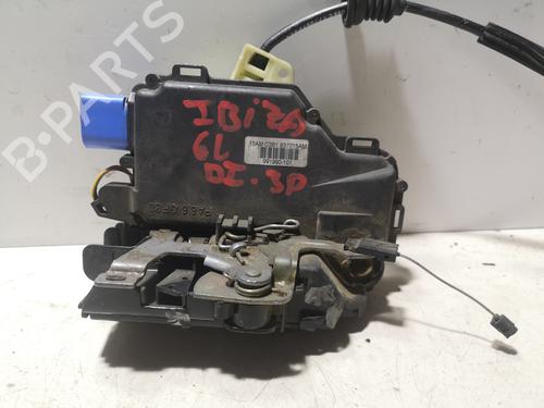 Used Front left lock SEAT IBIZA III (6L1) [2002-2009]  15897686