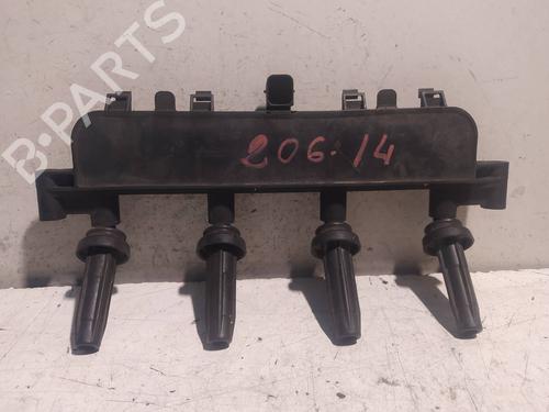 Bobine PEUGEOT 206 Hatchback (2A/C) 1.4 i (75 hp) 11397668