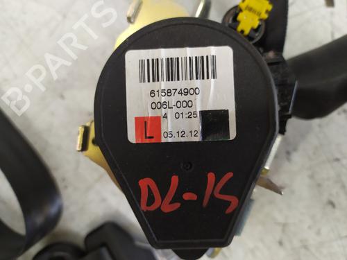 Front left seatbelt FORD GRAND C-MAX (DXA/CB7, DXA/CEU)  | BP29907075I26 