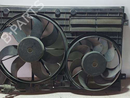 Køleventilator elektrisk VW PASSAT B6 (3C2) 2.0 TDI 16V (140 hp) 17440867