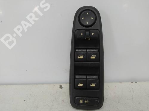 Used Left front window switch Left front window switch CITROËN C4 Picasso I MPV (UD_) 1.6 HDi (109 hp) 10811839 10811839