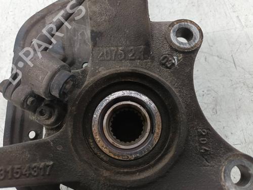 Left front steering knuckle OPEL COMBO Box Body/MPV  | BP11129701M25 