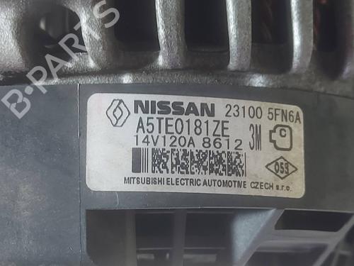 Alternator NISSAN MICRA V (K14)  | BP23410947M7 