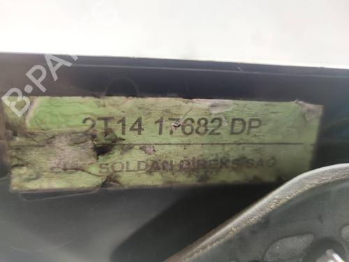 Right mirror FORD TOURNEO CONNECT 1.8 TDCi | BP11086297C27 