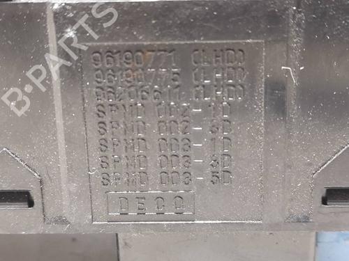 Left front window switch DAEWOO REZZO (U100) 1.6 | BP16133928I27 
