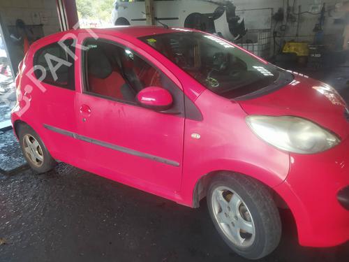 Front left window mechanism PEUGEOT 107 (PM_, PN_) 1.4 HDi | BP13714291C22 