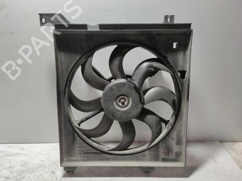 Radiator fan KIA CERATO I Saloon (LD) 1.6 | BP8707738M35 
