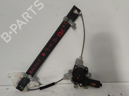 Front right window mechanism HYUNDAI ACCENT II (LC)  | BP8713261C23 