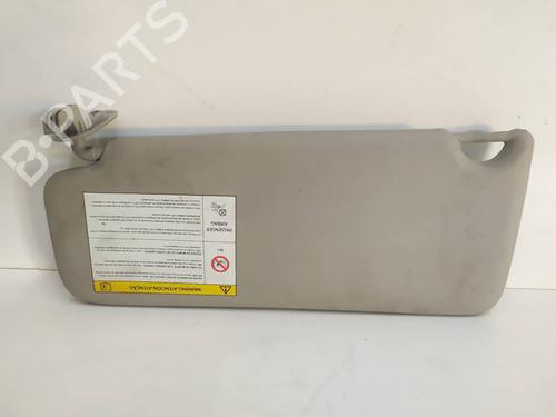 Right sun visor RENAULT TWINGO II (CN0_) 1.5 dCi 75 | BP39509459I2 - Image 3