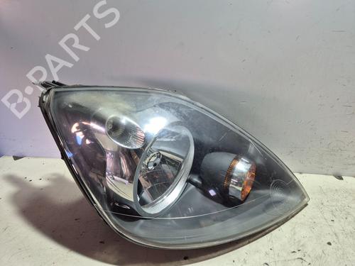 Used Right headlight FORD FIESTA V (JH_, JD_) 1.4 16V (80 hp) 25153164