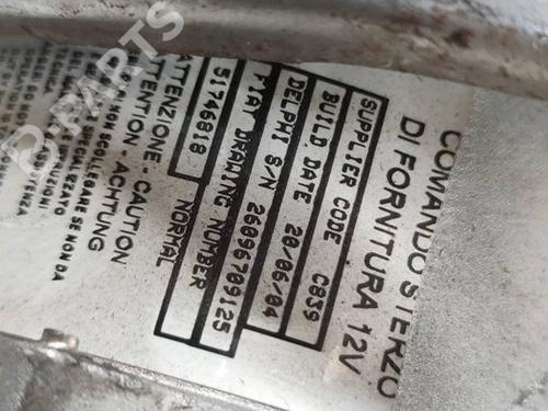 Used Steering column Steering column FIAT PANDA (169_) 1.2 4x4 (169.AXB2A) (60 hp) 11177385 11177385