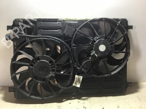 Køleventilator elektrisk FORD KUGA II (DM2) 2.0 TDCi (120 hp) 28544407