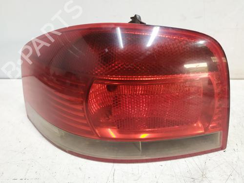 Used Left taillight AUDI A3 (8P1) 1.9 TDI (105 hp) 30387823