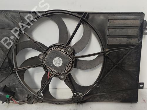 Radiator fan SEAT ALTEA (5P1)  | BP11057194M35 
