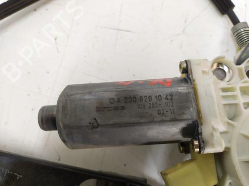 Front left window mechanism MERCEDES-BENZ VANEO (414) 1.7 CDI (414.700) | BP18657261C22 