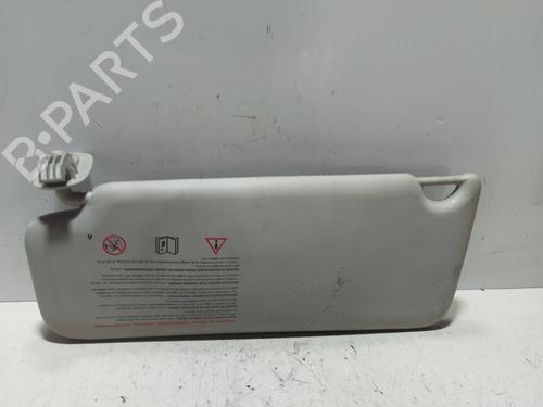 Used Right sun visor RENAULT TWINGO II (CN0_) [2007-2025]  24112791