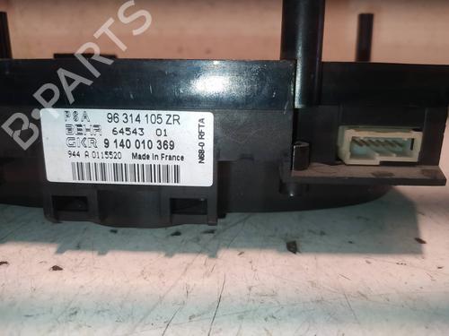 AC Styreenhet / Manøvreringsenhet CITROËN XSARA PICASSO (N68)  | BP10961000I5 