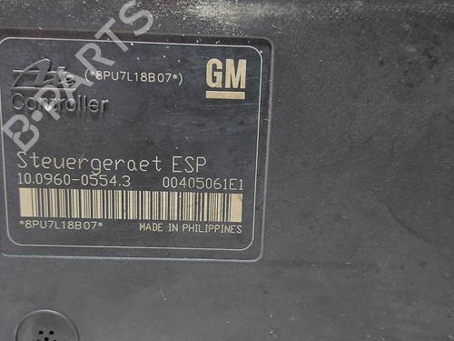 ABS pump OPEL ASTRA H GTC (A04)  | BP18338622M43 