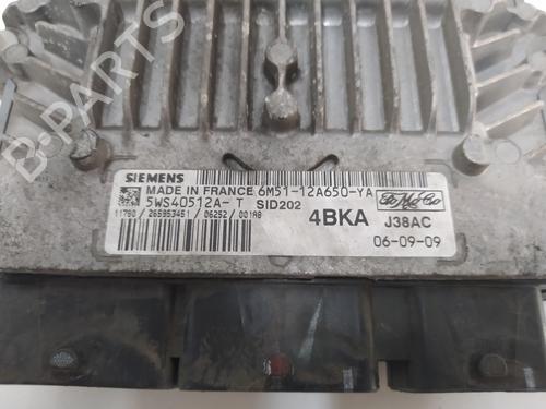 Engine control unit (ECU) FORD FOCUS C-MAX (DM2)  | BP15127668M57 