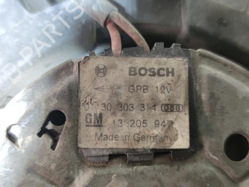 Køleventilator elektrisk OPEL ASTRA H (A04)  | BP10543201M35 