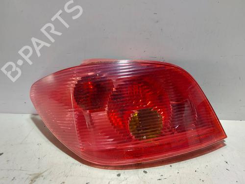 Used Left taillight PEUGEOT 307 (3A/C) [2000-2012]  24822013