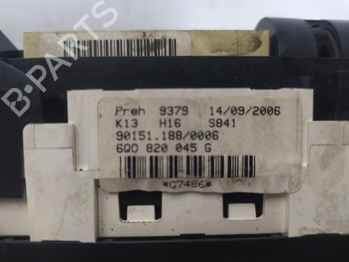 Climate control VW POLO IV (9N_, 9A_) 1.4 16V | BP19688100I5 