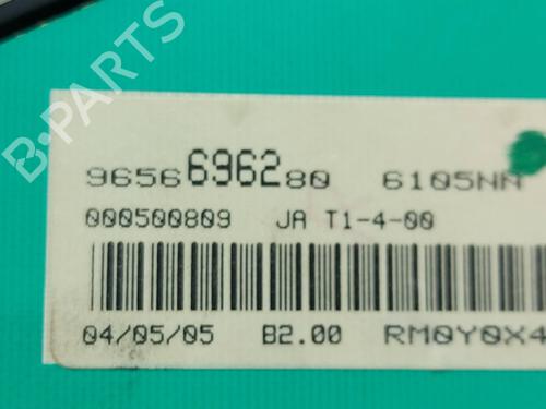 Instrument cluster PEUGEOT 206 Hatchback (2A/C) 1.6 HDi 110 | BP21781356C47 