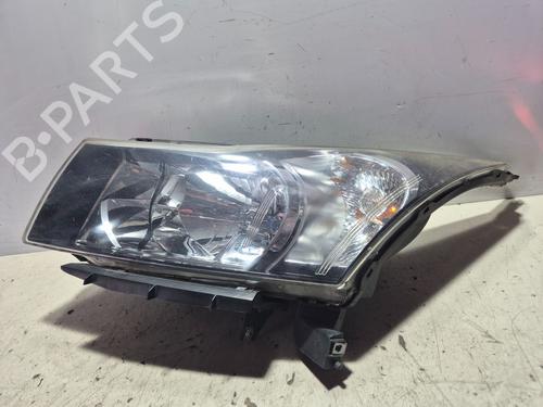 Left headlight CHEVROLET CRUZE (J300) 1.6 | BP27434186C28 