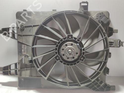 Køleventilator elektrisk RENAULT KANGOO / GRAND KANGOO II (KW0/1_) 1.5 dCi 85 (KW0K, KW0L, KW0B) (86 hp) 8709384