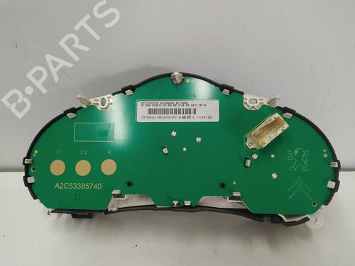 Instrument cluster CITROËN C3 I (FC_, FN_) 1.4 i Bivalent | BP13640986C47 