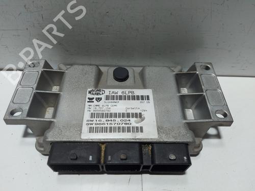 Used Engine control unit (ECU) CITROËN C5 II (RC_) 1.8 16V (RC6FZB) (116 hp) 29291017