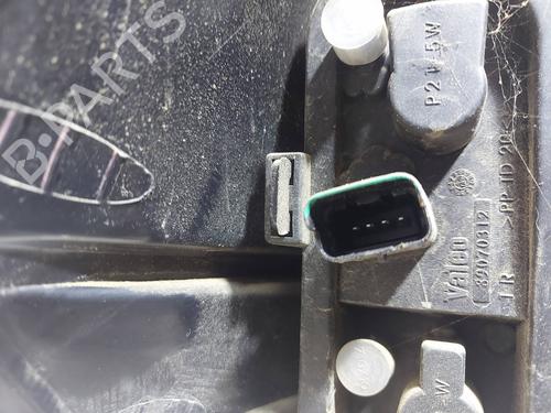 Right taillight NISSAN QASHQAI / QASHQAI +2 I (J10, NJ10, JJ10E) 2.0 | BP23393460C35 