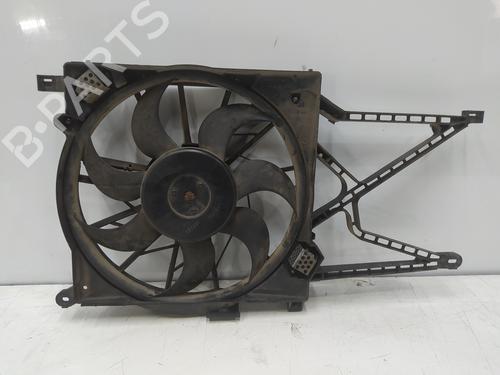Used Radiator fan OPEL ASTRA G Hatchback (T98) [1998-2009]  16354472