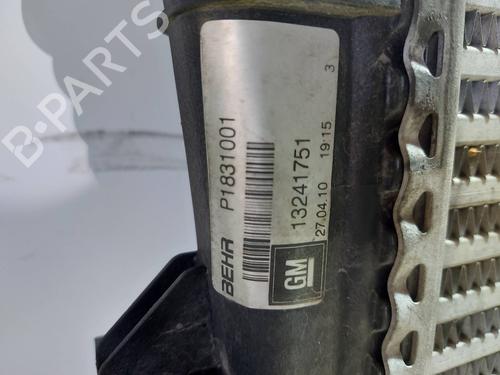 Intercooler OPEL INSIGNIA A Saloon (G09) 2.0 CDTI (69) | BP19538718M30 