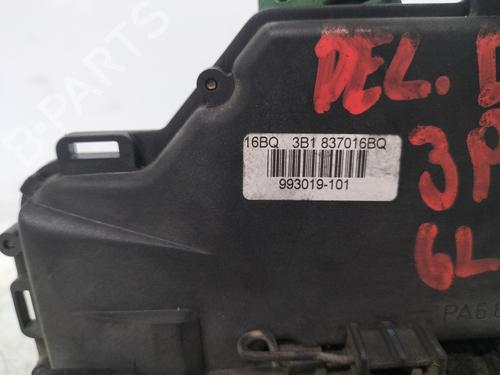 Front right lock SEAT IBIZA III (6L1)  | BP11393239C97 