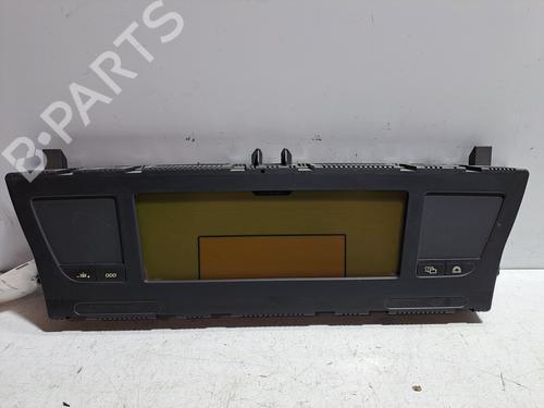 Used Instrument cluster CITROËN C4 Picasso I MPV (UD_) [2006-2015]  8702937