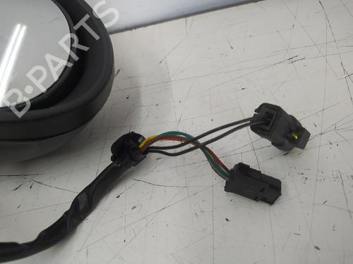 Right mirror PEUGEOT 308 I (4A_, 4C_) 1.6 16V | BP16960469C27 