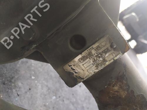 Bagaksel IVECO DAILY VI Platform/Chassis  | BP27655801M2 