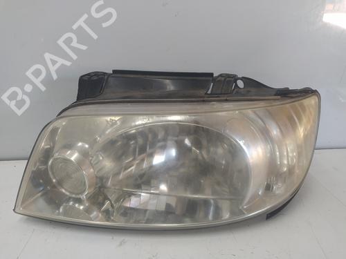 Used Left headlight HYUNDAI MATRIX (FC) [2001-2010]  16259922