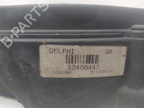 Radiator fan OPEL MERIVA A MPV (X03)  | BP16397667M35 
