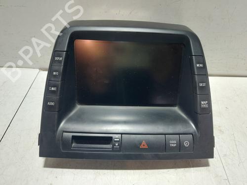 Afficheur TOYOTA PRIUS Liftback (_W2_) 1.5 Hybrid (NHW20_, NHW20R) (112 hp) 32979211