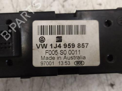 Left front window switch SEAT LEON (1M1) 1.6 | BP39386563I27 - Image 5
