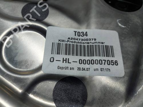 Rear left window mechanism MERCEDES-BENZ C-CLASS (W204) | BP30107596C24