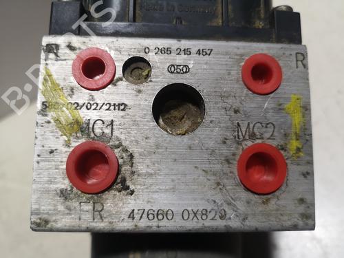 ABS pump NISSAN TERRANO II (R20) 2.7 TDi 4WD | BP8704164M43 