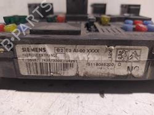 Fuse box PEUGEOT 206 Hatchback (2A/C) 1.6 HDi 110 | BP8716091E1 