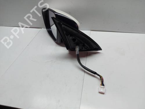 Left mirror NISSAN QASHQAI II (J11, J11_)  | BP29548619C26 