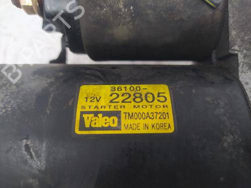 Starter HYUNDAI GETZ (TB) 1.3 i | BP19701020M8 